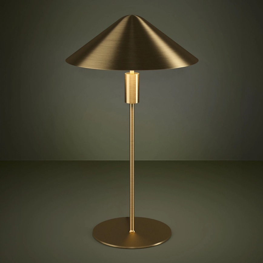 Eglo – LED Dimbar bordslampa LED/12W/230V 3000K guld