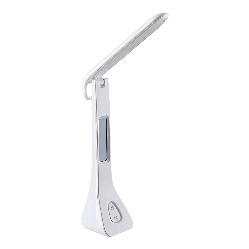 Rabalux – LED dimbar bordslampa med display LED/7W/5V 4000K vit