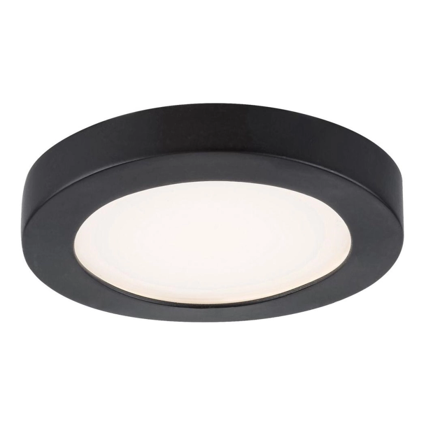 Rabalux – LED badrumstaklampa LED/3W/230V IP44 svart