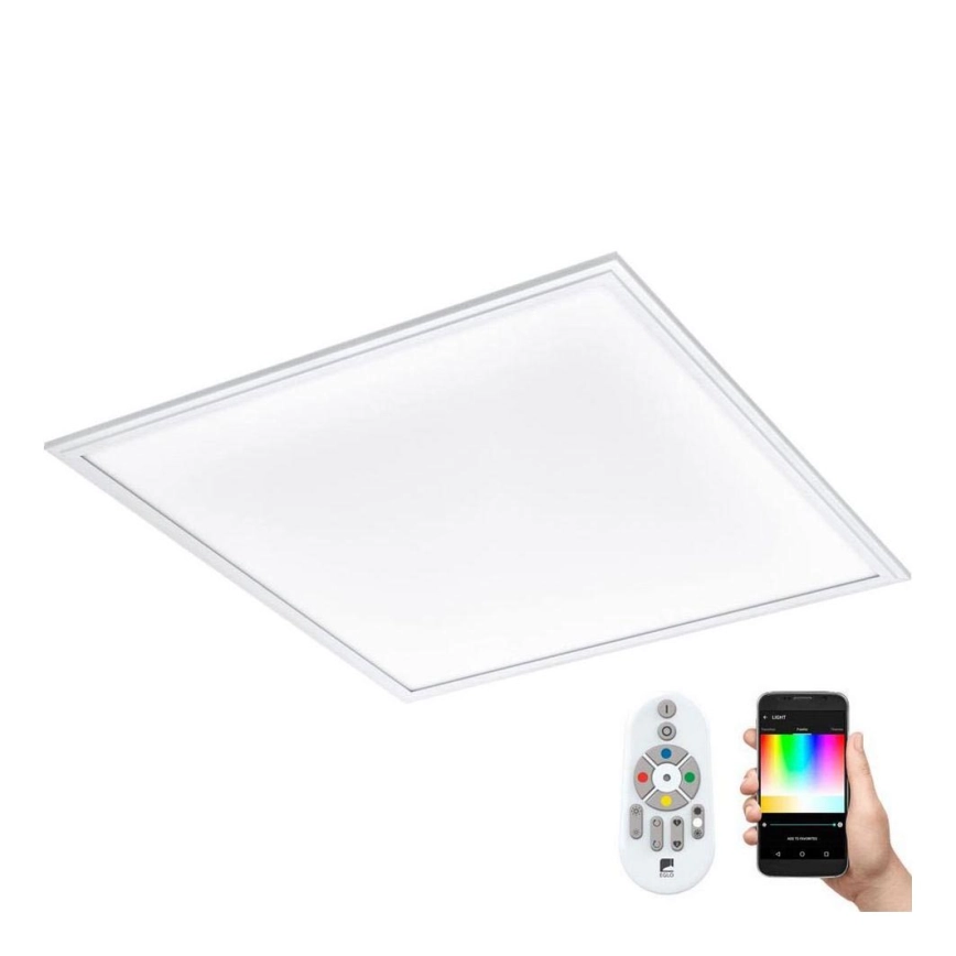 Eglo 33204 – LED RGBW Ljusreglerad belysning SALOBRENA-C LED/34W/230V 2700-6500K + fjärrkontroll
