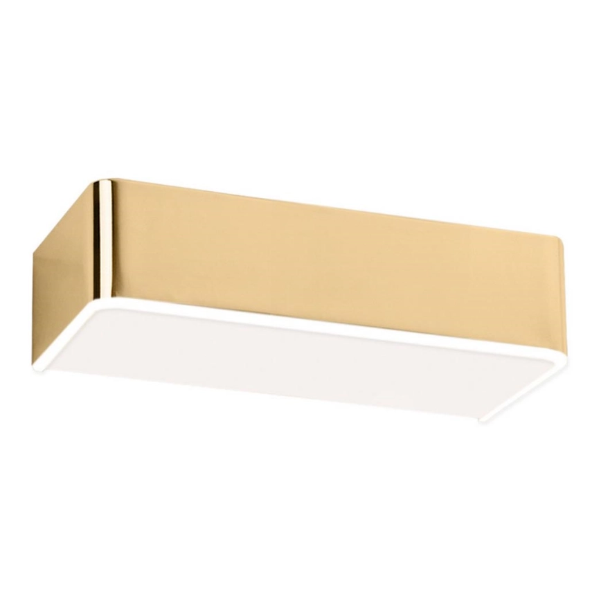 Argon 4148 – Vägglampa RODAN 1xE27/15W/230V gyllene