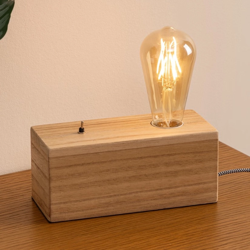 Atmosphera – Bordslampa TIBU 1xE27/25W/230V