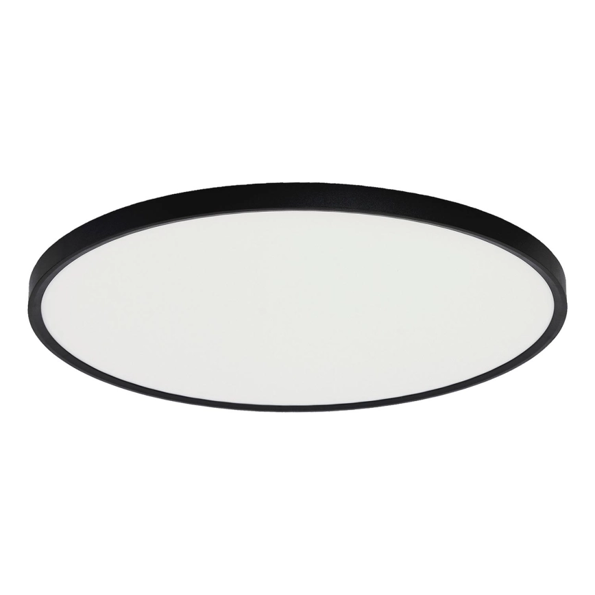 Fulgur 42366 – LED Taklampa NOMY LED/50W/230V 3000/4000/6000K IP40 Ø 60 cm svart