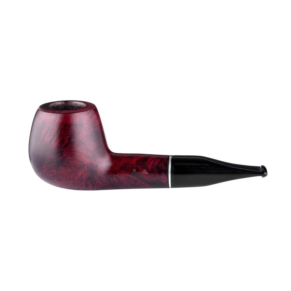 Angelo Paris Pipe Dark Brown – Short & Straight