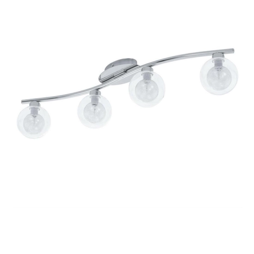 Eglo 31421 – SpotljusrosaRNO 4xG9/33W/230V