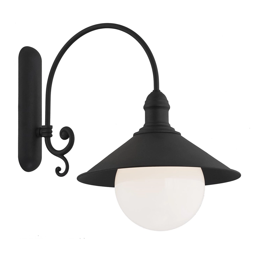 Argon 3286 – Väggbelysning ERBA BIS 1xE27/60W/230V