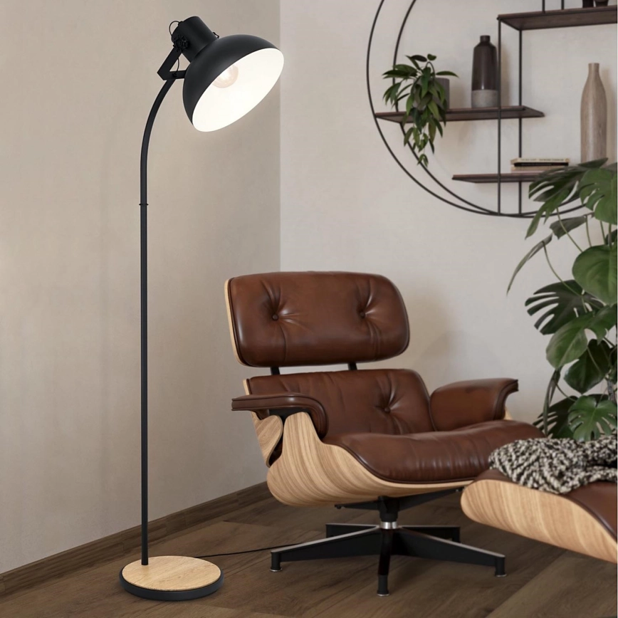 Eglo 43166 – Golvlampa LUBENHAM 1xE27/28W/230V