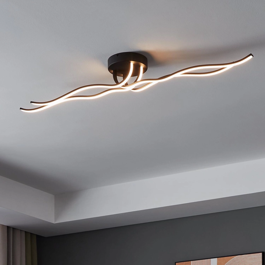 Eglo 99322 – LED Ljuskrona RONCADE LED/36W/230V