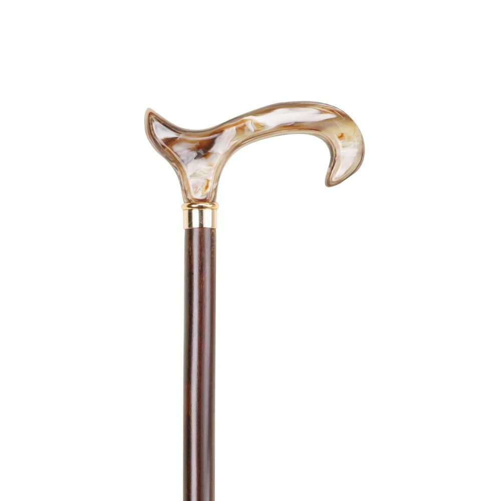 Walking stick Auburn Derby Handle