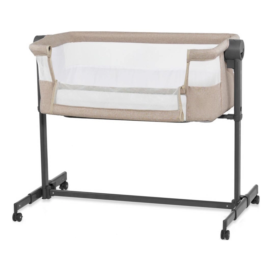 KINDERKRAFT – Barnsäng NESTE UP 2 beige