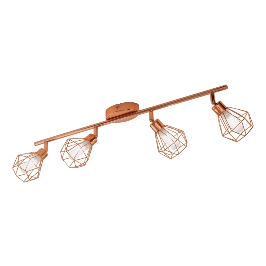 Eglo 95548 – LED spotlight ZAPATA 4xG9-LED/2.5W/230V
