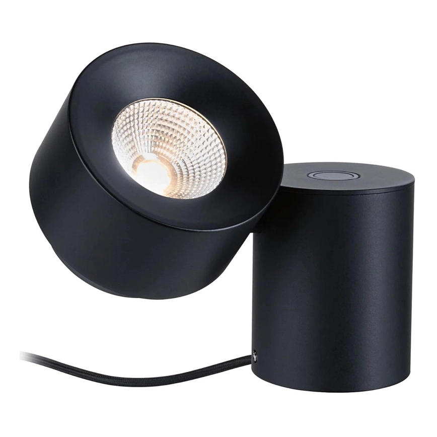 Paulmann 79776 – LED/3W Ljusreglerad vägglampa 2i1 PURIC PANE 230V