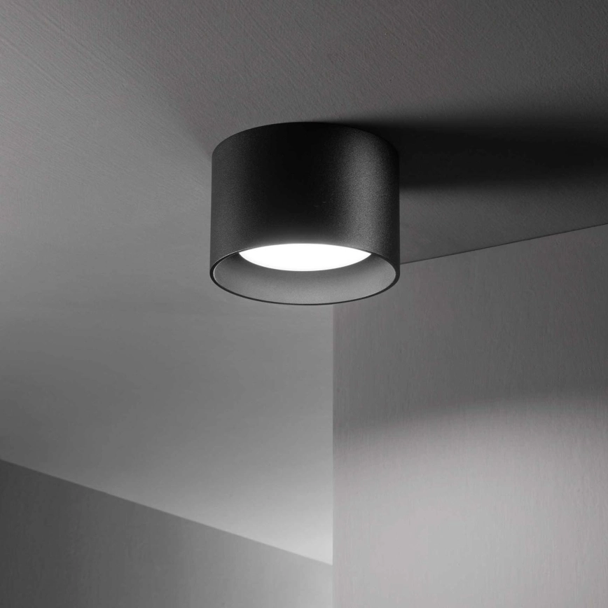 Ideal Lux – LED spotlight SPIKE 1xGX53/9W/230V svart
