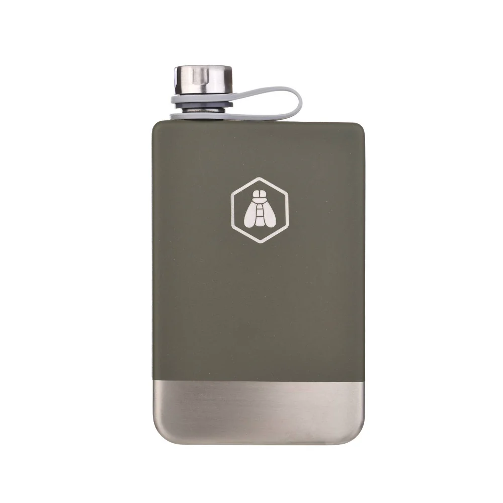 Laguiole Pocket Lark i rostfritt stål 255ml