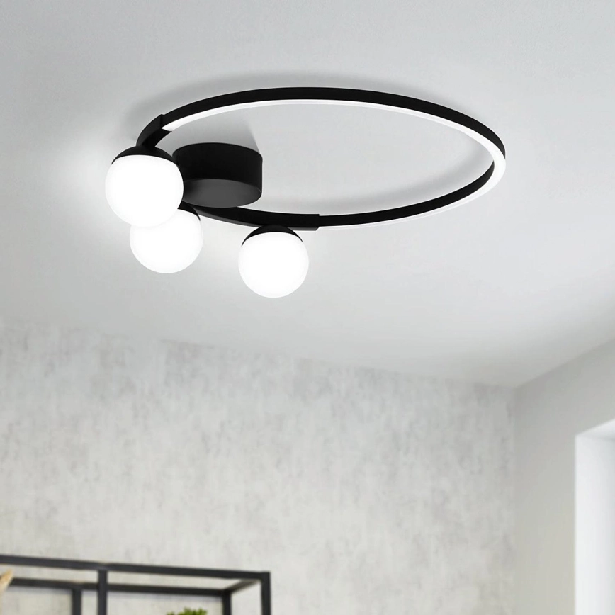 Eglo 99375 – LED-taklampa PHIANEROS, 22 W, 230 V