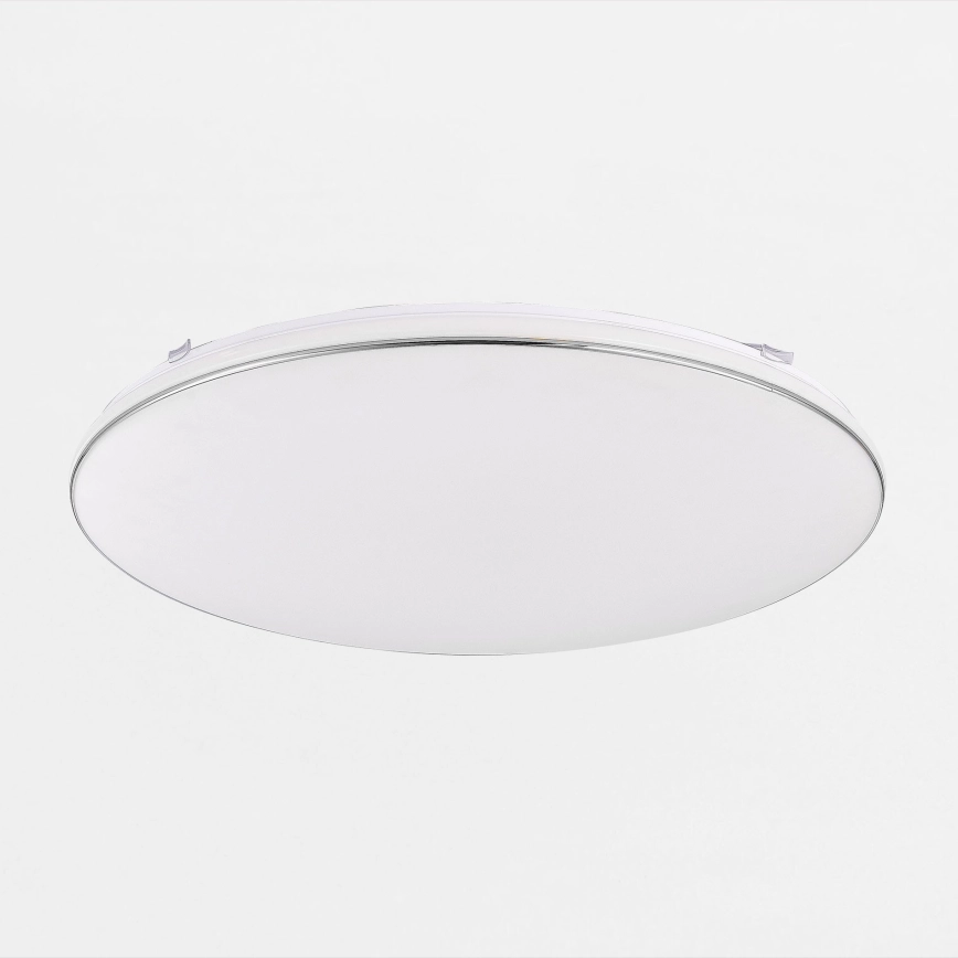 Zuma Line – LED Dimbar taklampa LED/48W/230V diameter 53 cm skinande krom