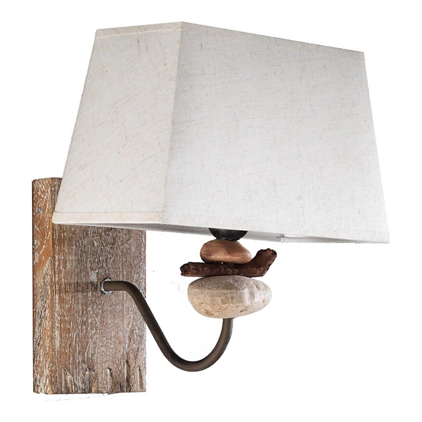 ONLI – Vägglampa SEREGON 1xE27/22W/230V