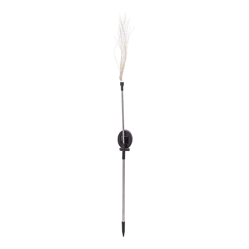 Aigostar – LED dekorativ solcellslampa LED/0,03W/1,2V 88,5cm 6500K IP44