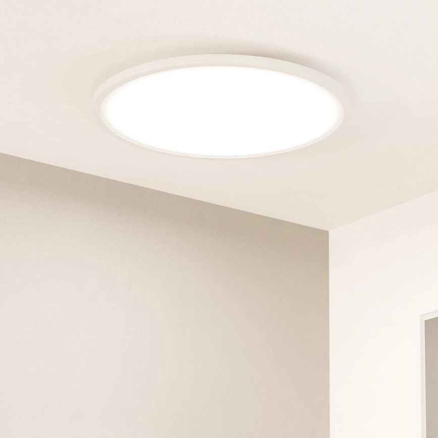 Eglo – LED dimbar taklampa LED/41W/230V Ø 60 cm vit