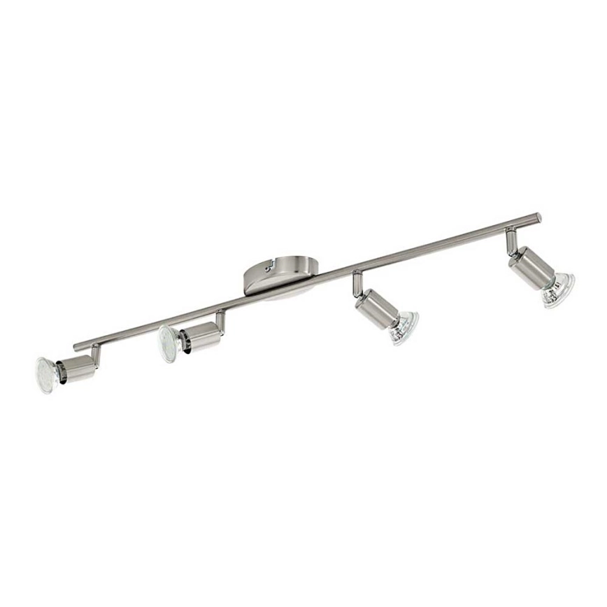 Eglo – LED spotlight 4xGU10-LED/2,8W/230V