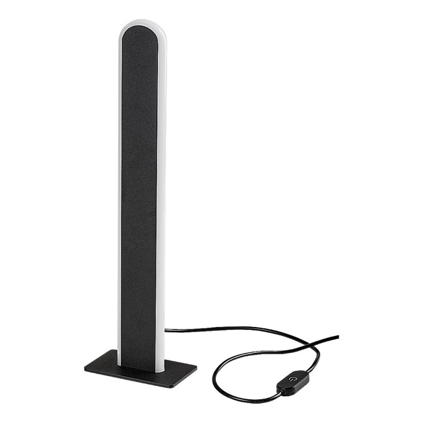 Rabalux – LED Dimbar bordslampa LED/15W/230V 3000/4000K svart