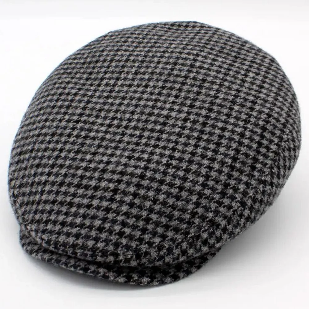 Casquette Piedmonte Wool Cap – Grey Sixpence
