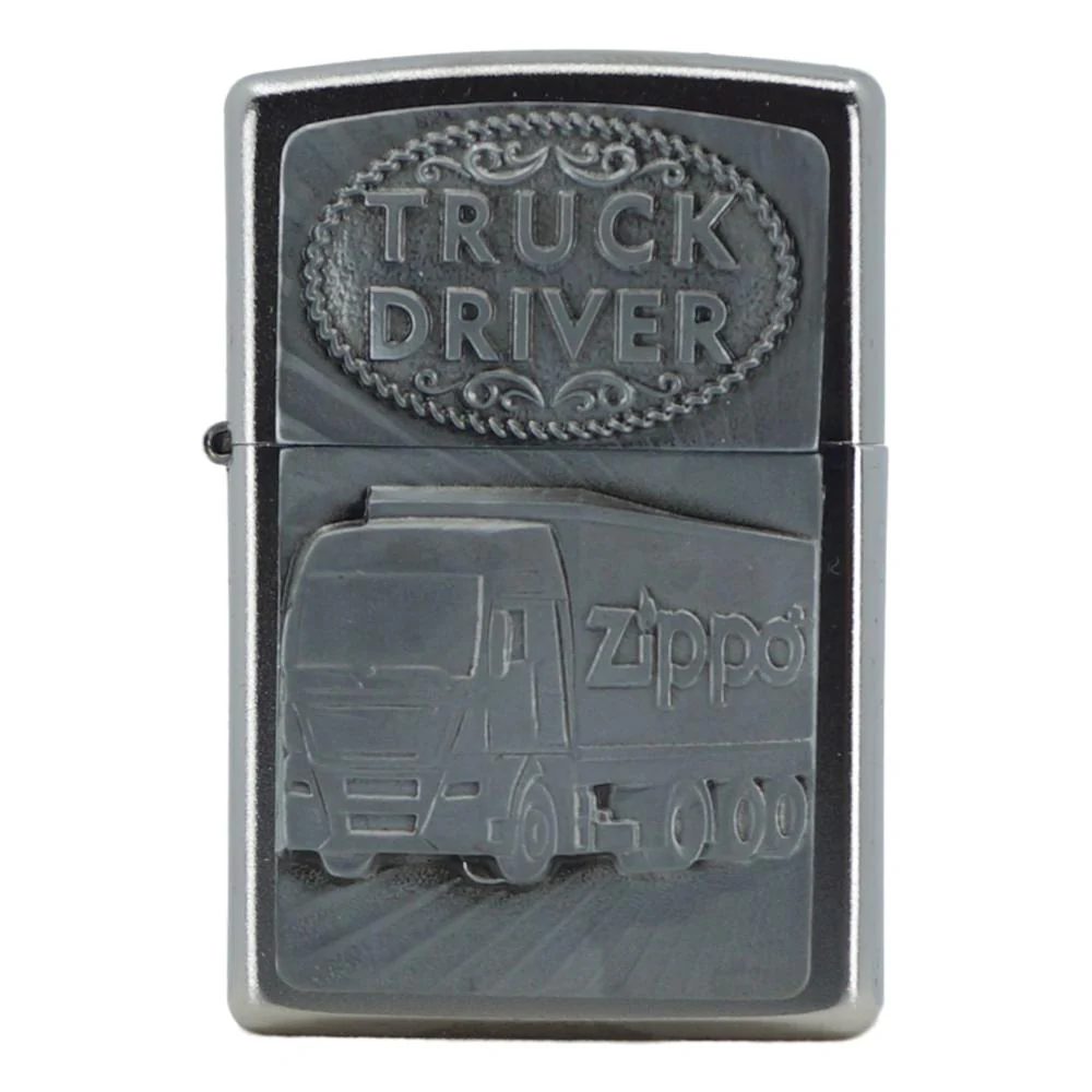 Lastbilschaufför zippo lättare