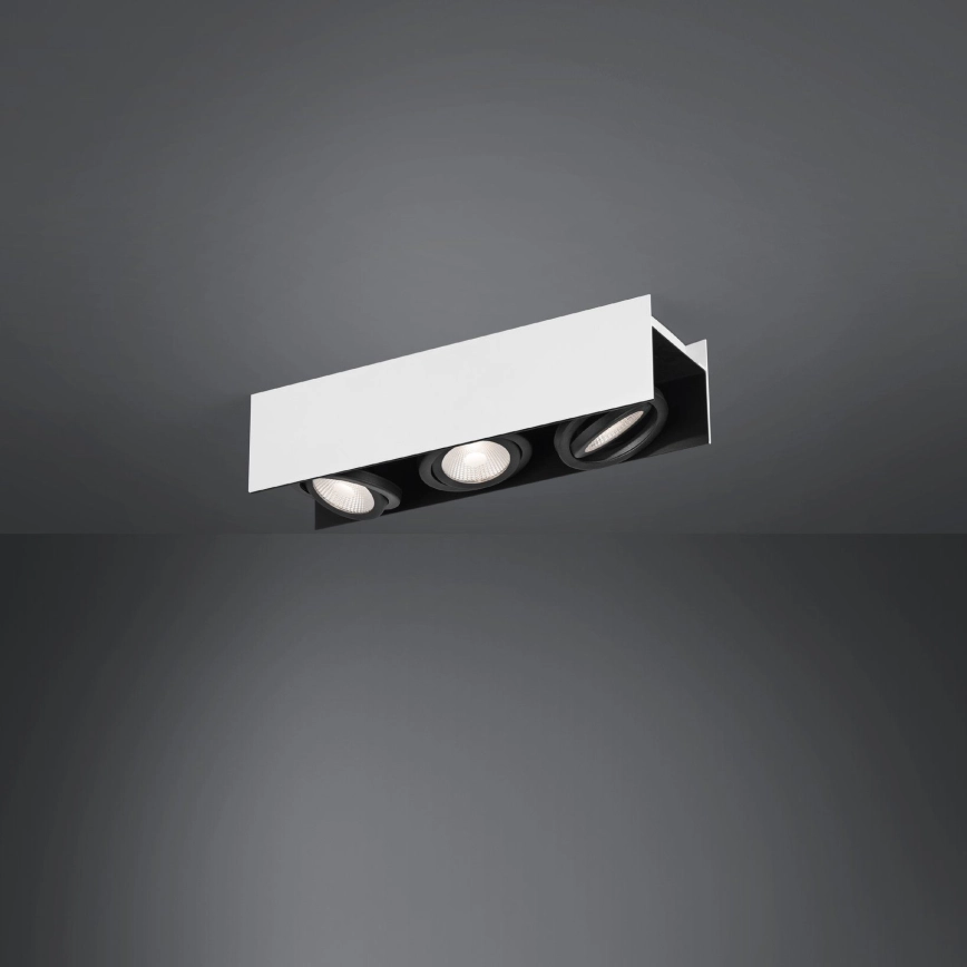 Eglo – LED ljusreglerad spotlight 3xLED/5,4W/230V