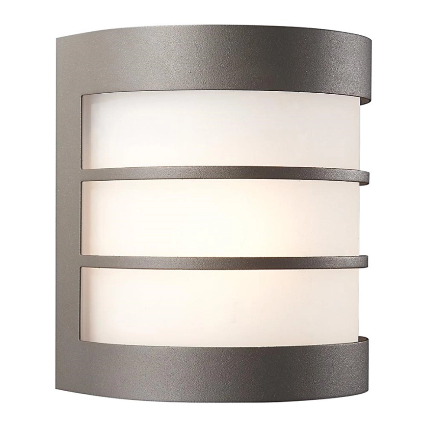 Philips – Utomhus vägglampa  1xE27/60W/230V IP44 antracit