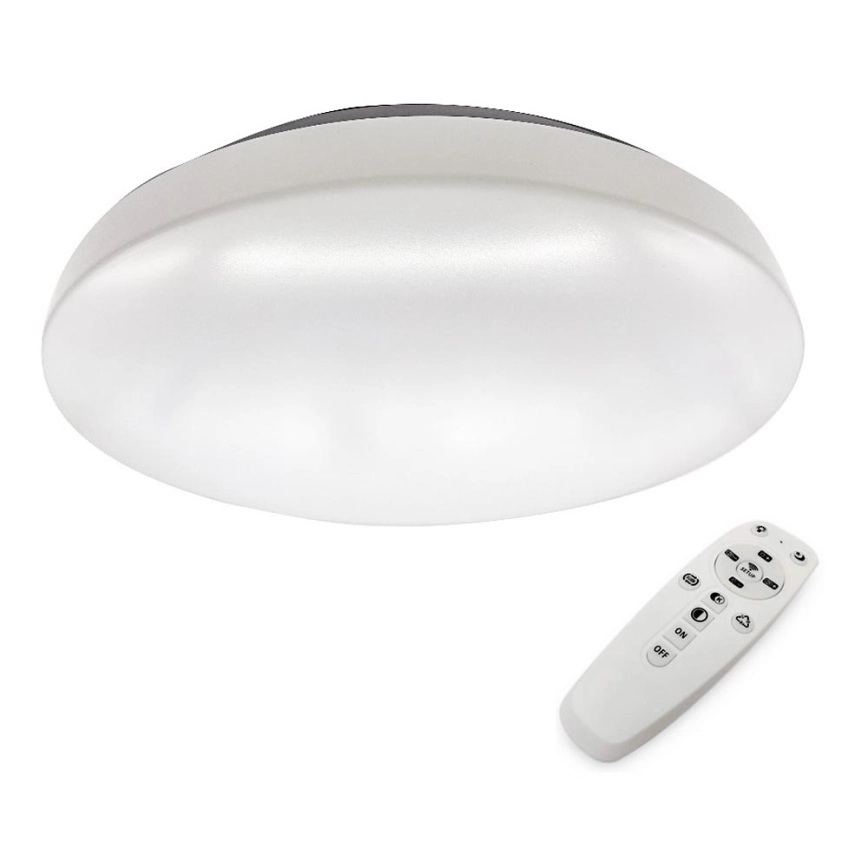 Fulgur 28852 – LED Dimbar belysning ANETA ECO LED/36W/230V 3000-6500K + fjärrkontroll