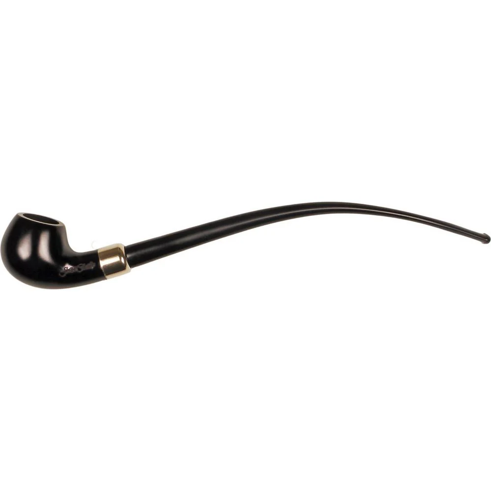 Jean Claude Churchwarden Pipe – Curet & Black
