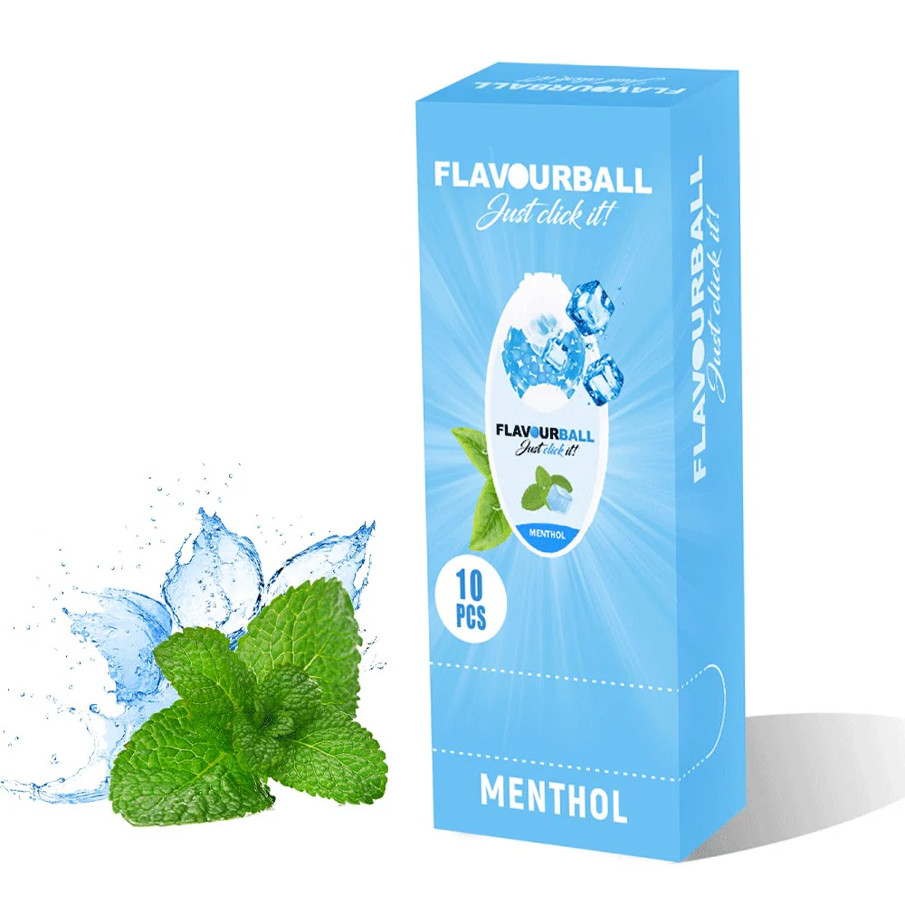 10 x 100 st Mentol Flavor Balls Aroma Balls in Pod