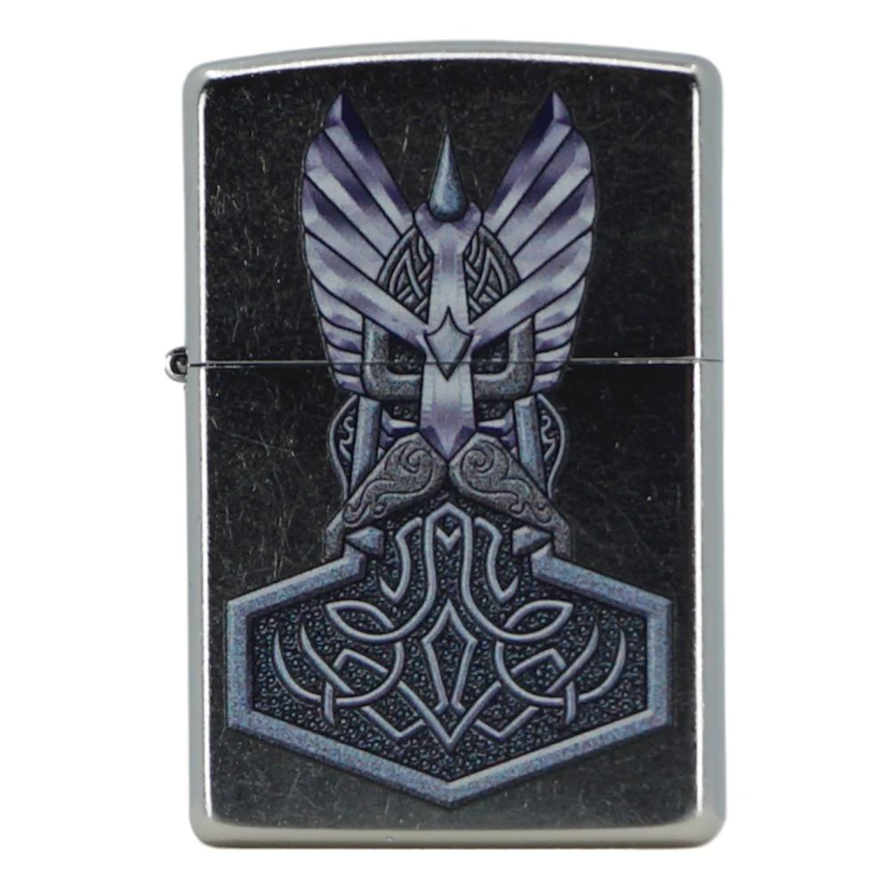 Viking Zippo Lighter – Thors Hammer
