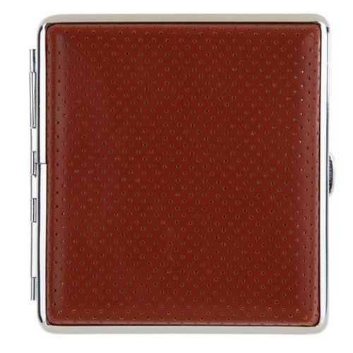 Angelo Air Cigarette Etui – 20 King Size – Brown