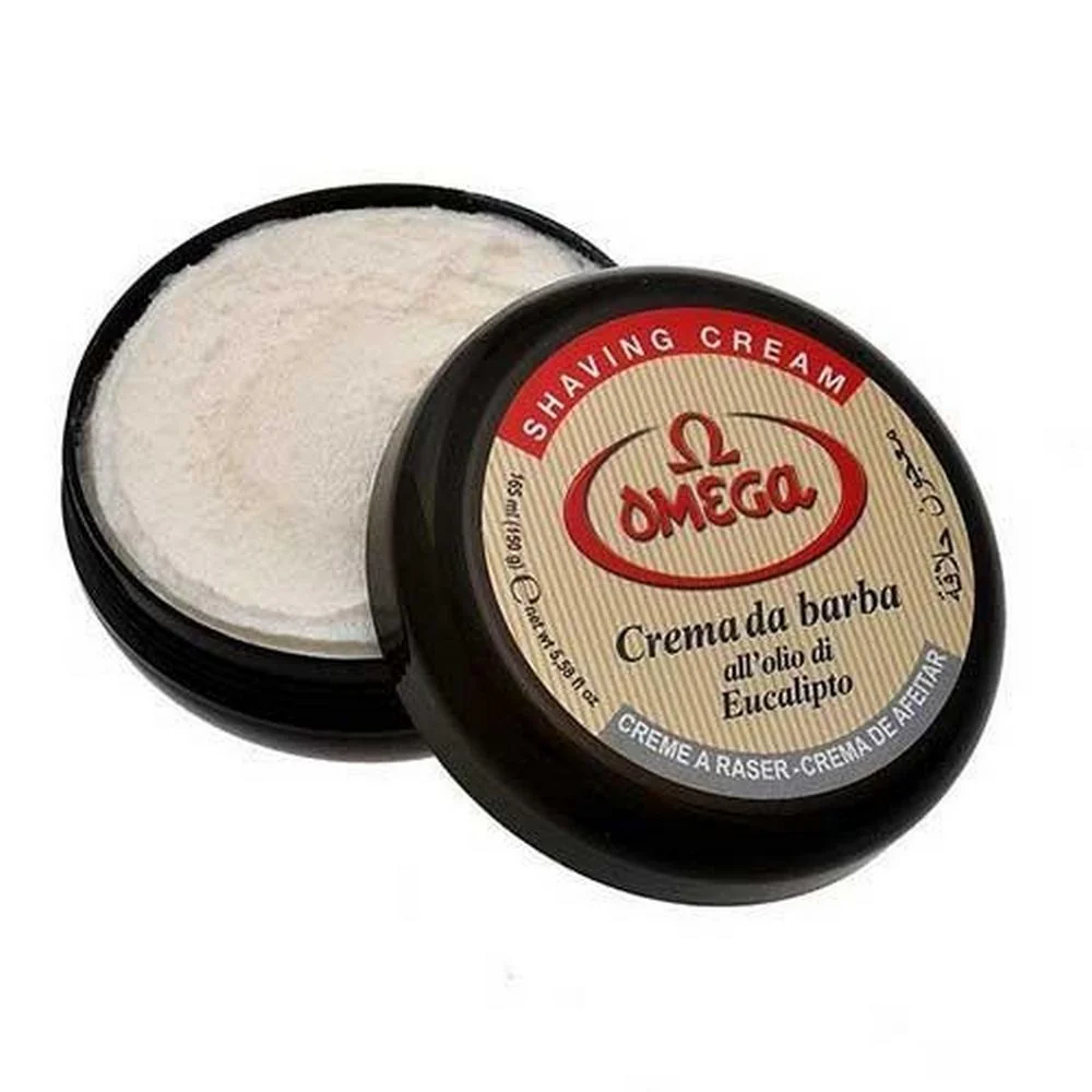 Omega eukalyptus rakkräm i skålen 150 ml