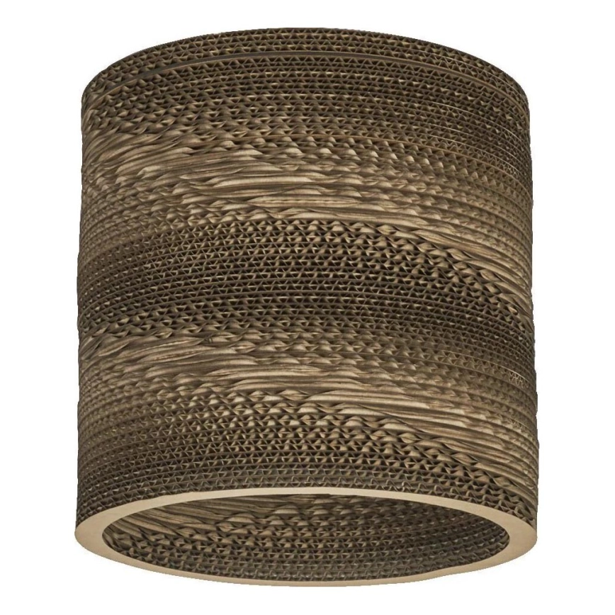 Ledvance – Taklampa DECOR CARDBOARD 1xE27/15W/230V diameter 25 cm