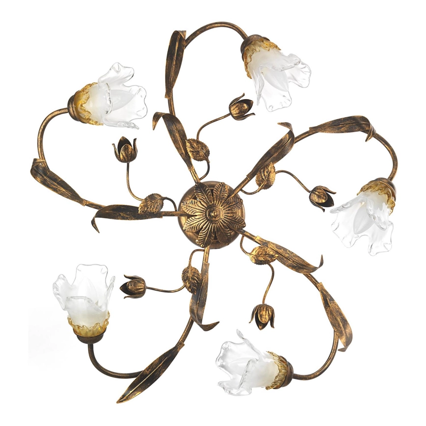ONLI – Taklampa ARIANNA 5xE14/6W/230V