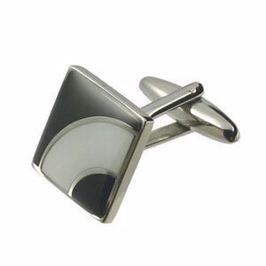 Manschettknappar Steel Wave