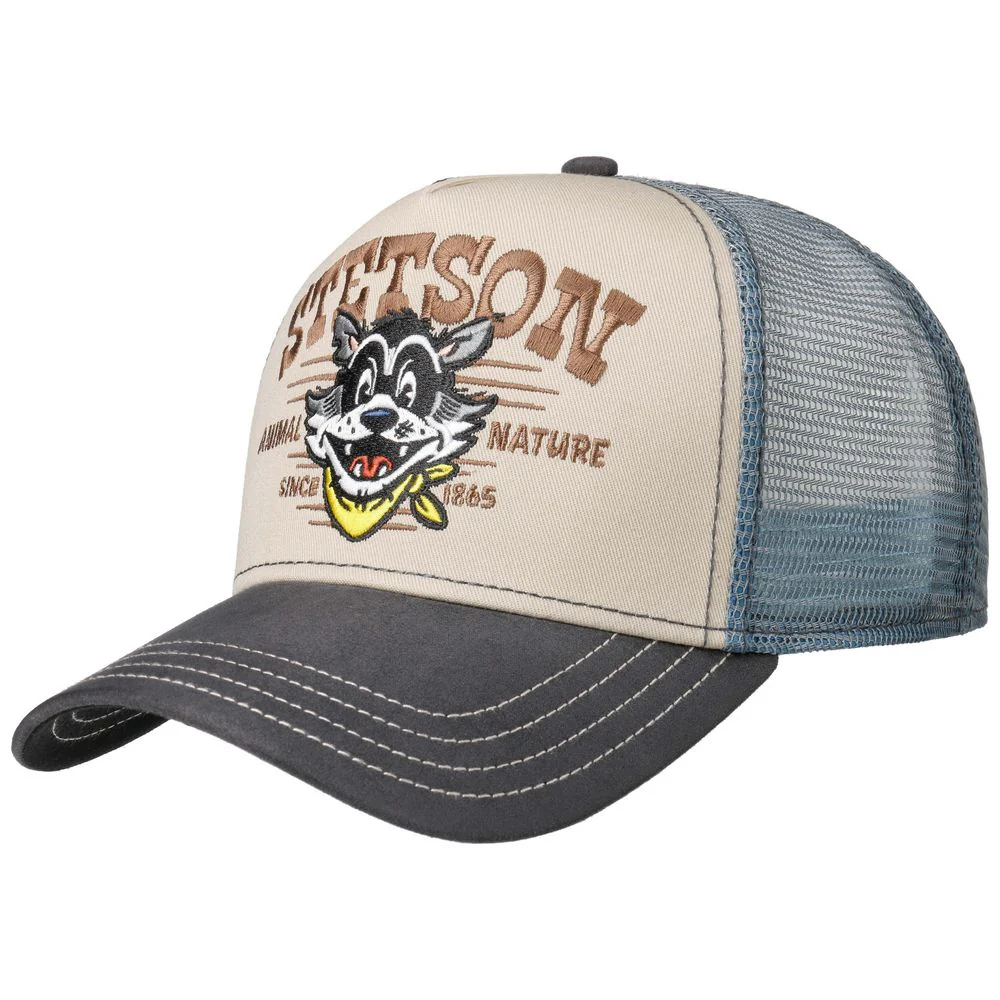 Stetson vintage trucker cap djur natur