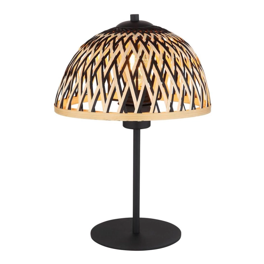 Globo – Bordslampa 1xE27/15W/230V Bambu