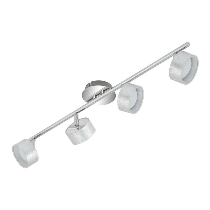 Briloner 2038-044 – LED spotlight PRO 4xLED/5W/230V