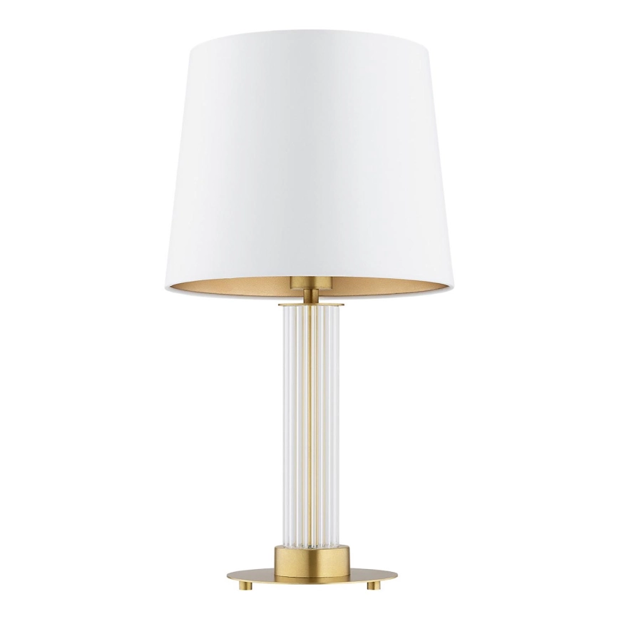 Argon 8540 – Bordslampa HAMPTON 1xE27/15W/230V 57 cm vit