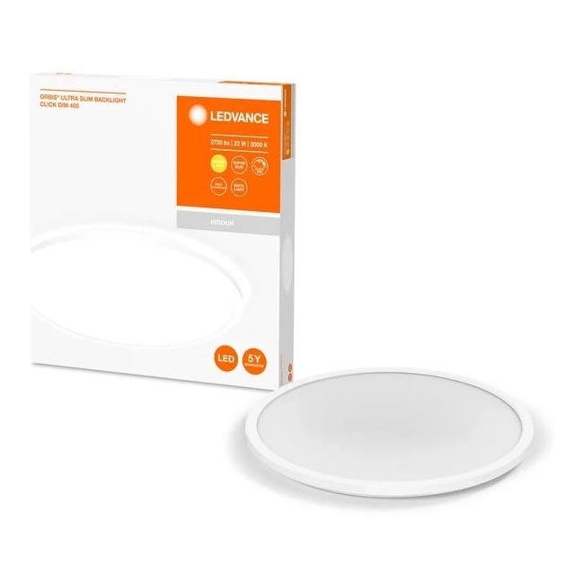 Ledvance – LED Dimbar taklampa ORBIS LED/22W/230V vit