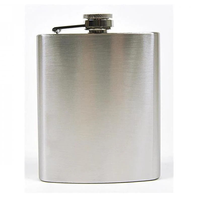 Pocket Lark i Rostfritt Stål – 20 cl – Mat