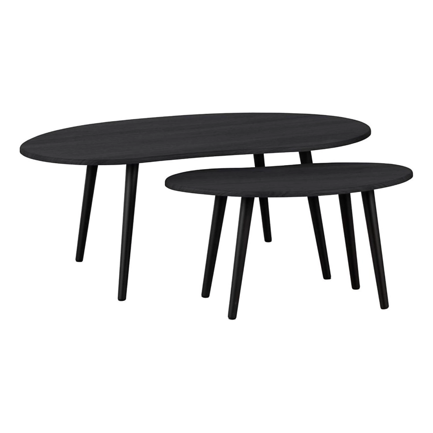 Eglo – KIT 2x Sidobord svart