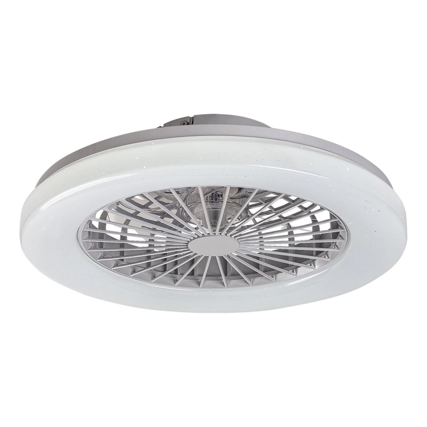 Rabalux – LED RGB Dimbar taklampa med fläkt LED/48W/230V 3000-6500K + fjärrkontroll