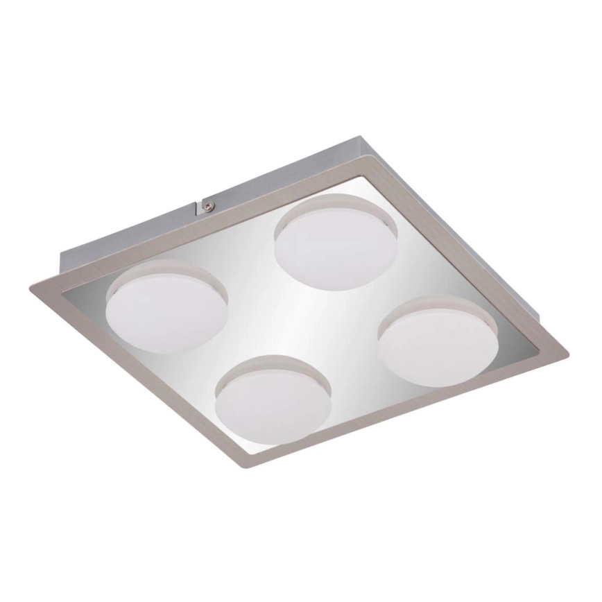 Briloner 2092-048 – LED Badrumsbelysning tak SURFLINE 4xLED/4,5W/230V IP44
