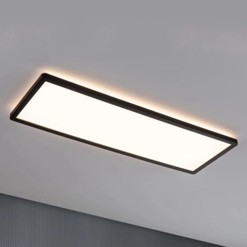 Paulmann 71003 – LED/22W Ljusreglerad panel ATRIA 230V 3000K 20×58 cm svart