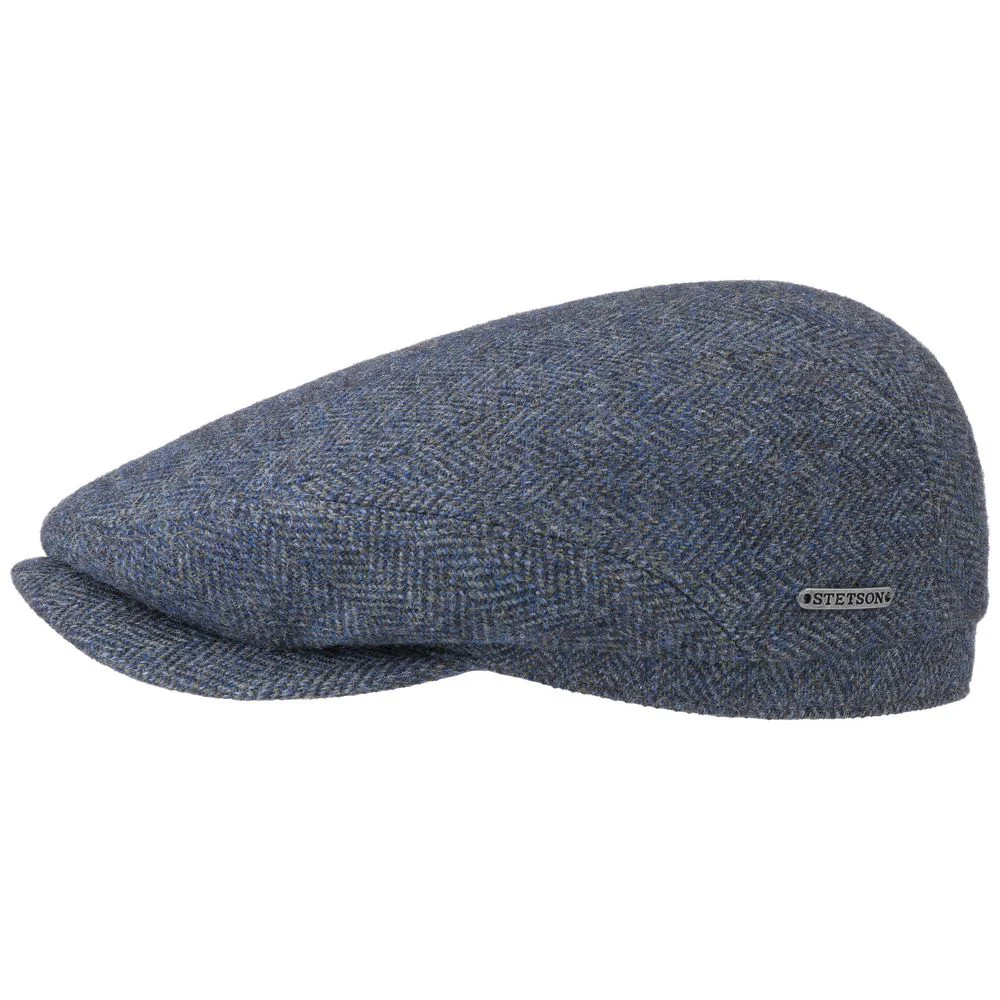Stetson Driver Cap Ull Blåsmält fiskben