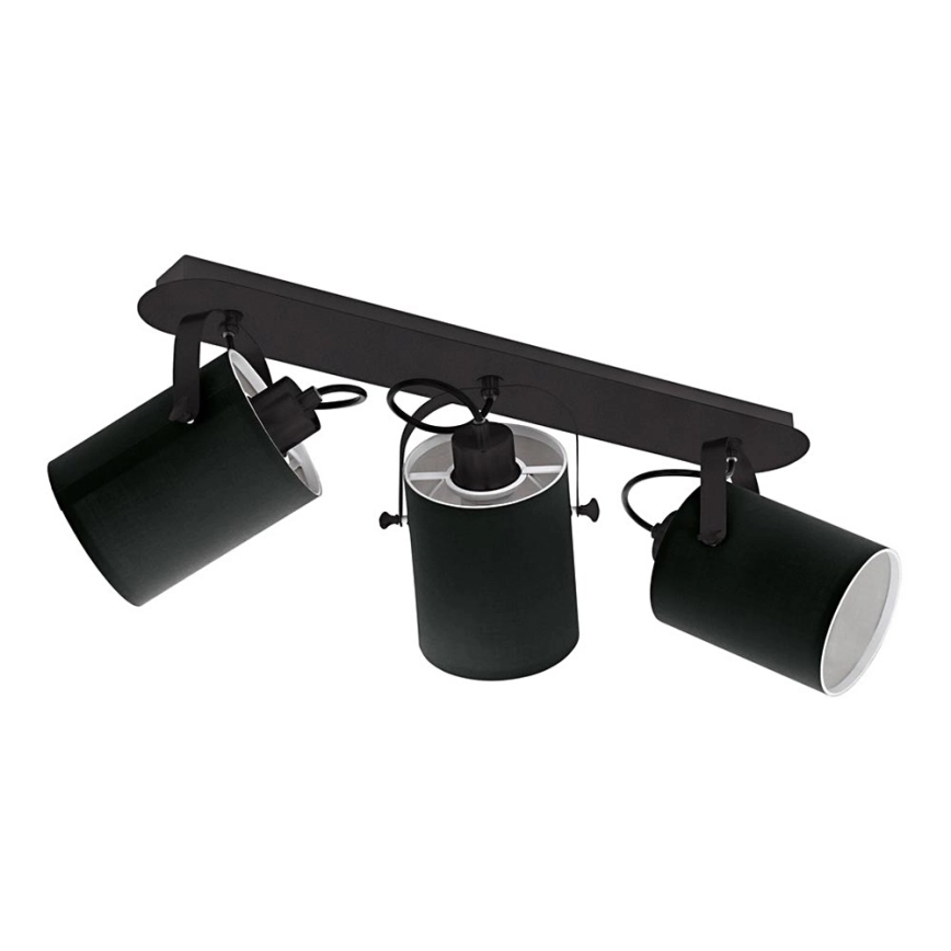 Eglo 33647 – Takspot VILLABATE 3xE27/10W/230V